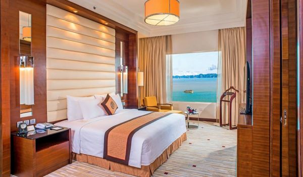 Deluxe Double Room With Sea View